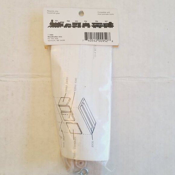 Woodkrafter Kits Lot of 4 From 1989 - Picture 5 of 8